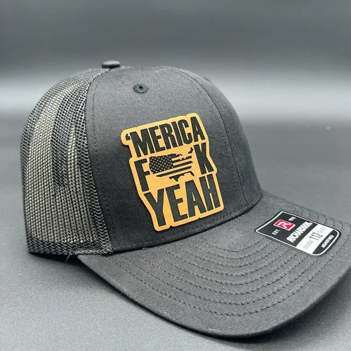 'Merica Eff Yeah Hat T-Shirts, Hoodie, Sweatshirt | DripVista.com