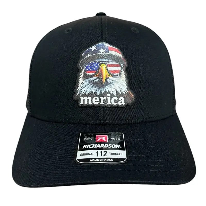Merica Hat T-Shirts, Hoodie, Sweatshirt | DripVista.com