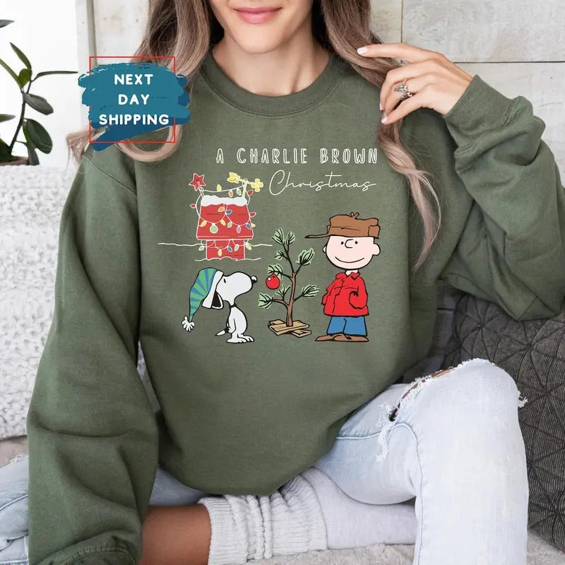 Merry Christmas Friends Sweatshirt Tshirt, Christmas Shirt, Dog Lover Shirt Hoodie | DripVista.com
