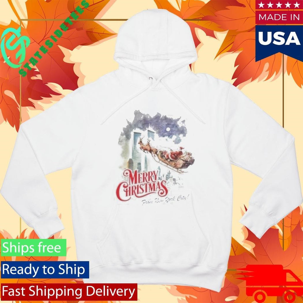 Merry Christmas From New Your City Shirt