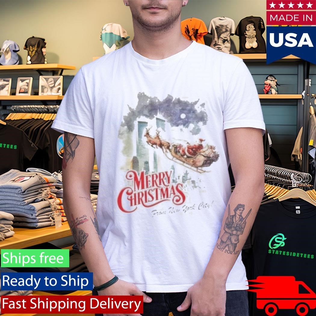 Merry Christmas From New Your City Shirt