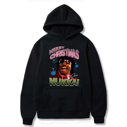 Merry Christmas Nuukka Sweatshirt, Ugly Xmas Hoodie, Nuukka Christmas CrewNeck, Pinky From Friday, Gifts For Christmas For Men and Women