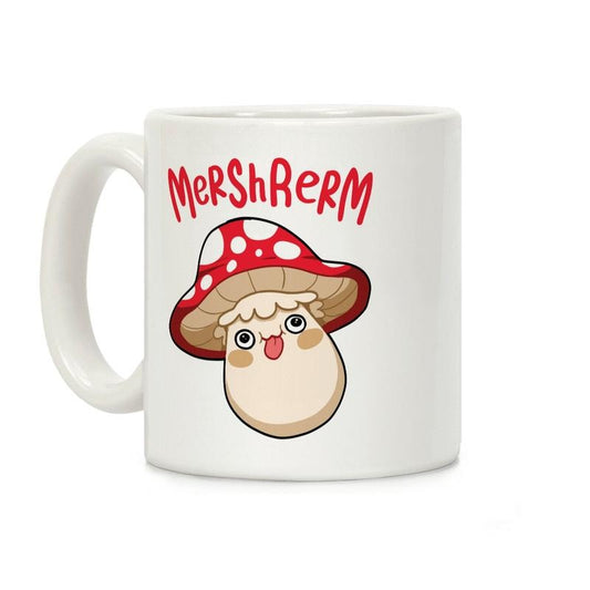 Mershrerm Coffee Mug, Graphic Tees, Funny Coffee Mug Gift