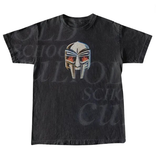 Metal Face Y2k Graphic T-Shirt, Madvillain Metal Face Tee, Retro Unisex 90s Tee, Warrior Tee, Classic Shirt Menswear Top...