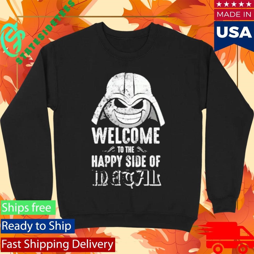 Metal Happiness Welcome To The Happy Side Of Metal Shirt