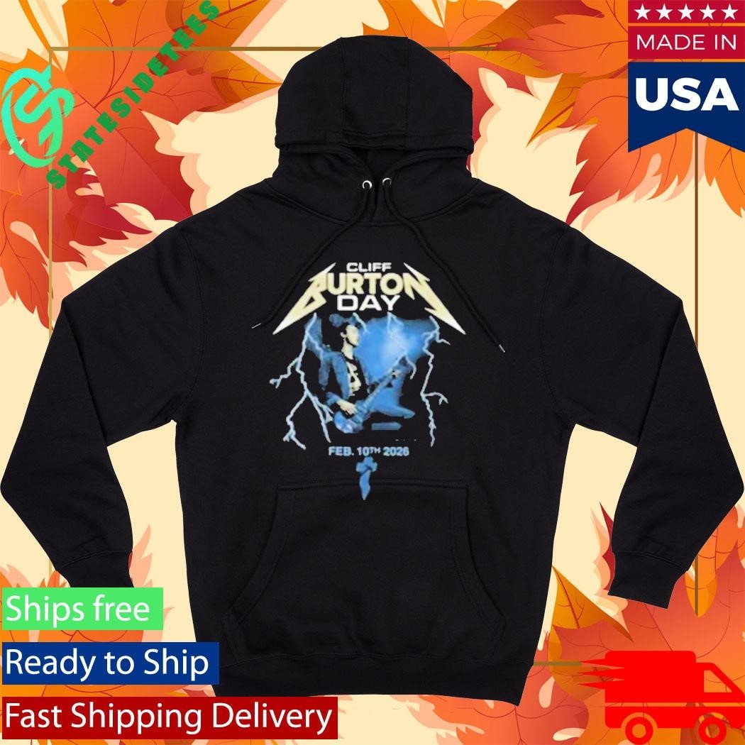 Metallica Cliff Burton Day 2026 Shirt