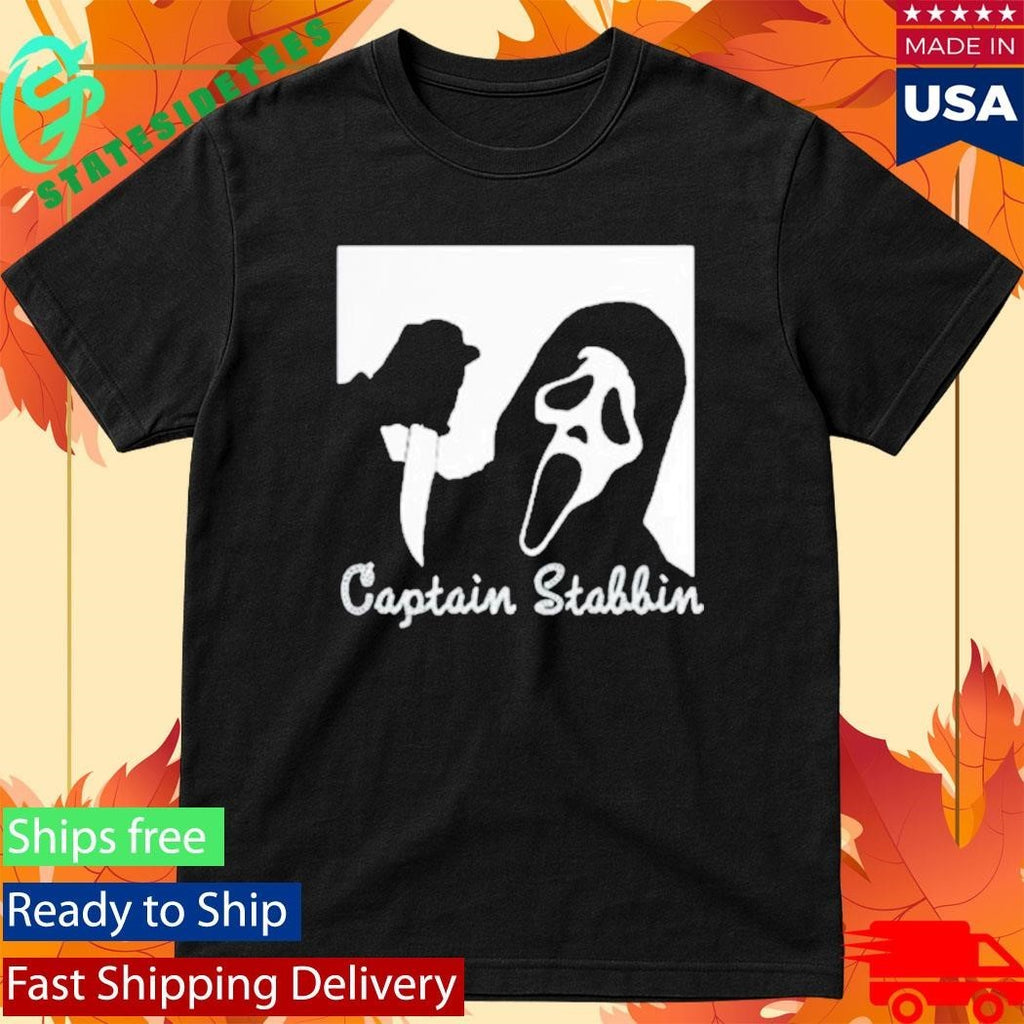 Meth Syndicate Captain Stabbin Shirt