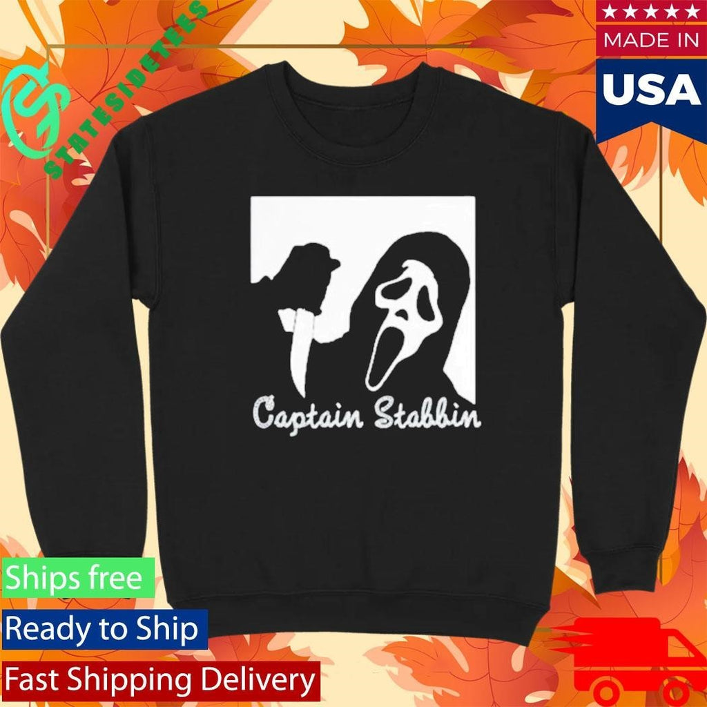 Meth Syndicate Captain Stabbin Shirt