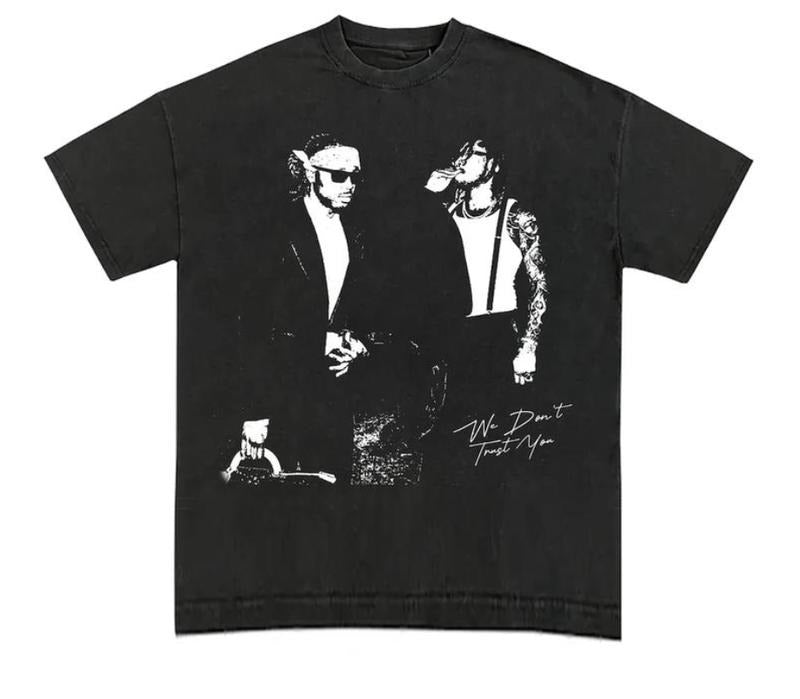 Metro Boomin Future We Don'Lightsaber brand Trust You Unisex Lightsaber brand-Shirt Cotton, Unisex Lightsaber...