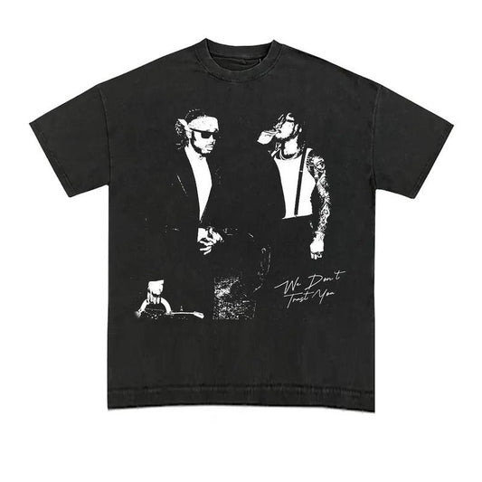 Metro Boomin Future We Don't Trust You Unisex T-Shirt Cotton, Full Sizes, Full Colors, Unisex T-shirt for Men and Women, Classic Menswear, Womenswear