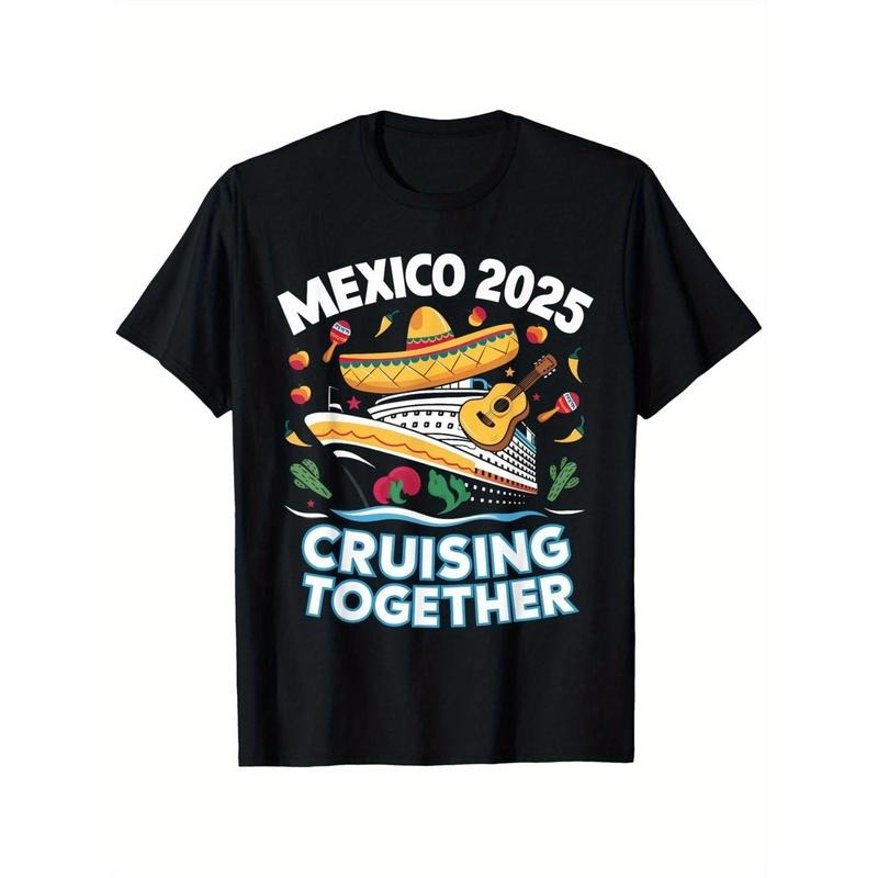 Mexico 2025 Cruise Family Matching T-Shirt