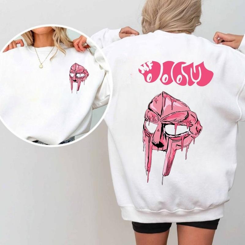Mf Doom Hoodie Madlib Madvillain Metal Face Pullover Sweatshirt, Hoodie, T - Shirt, Halloween Trending Shirt | DripVista.com