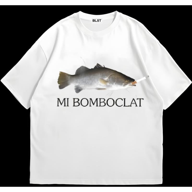 Mi Bomboclat T-Shirt Modern Style Cotton Add Your Unique Twist Essential Hoodie, Sweatshirt | DripVista.com