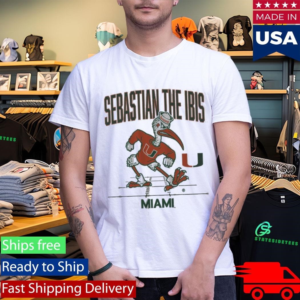 Miami Football Gridiron Mascot Shirt