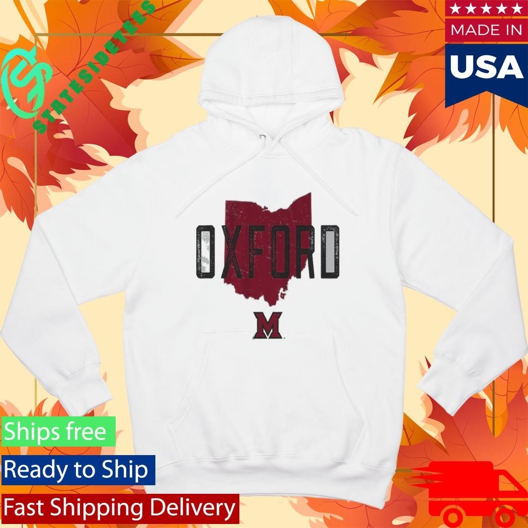 Miami Oh Redhawks Oxford Hometown T-shirt