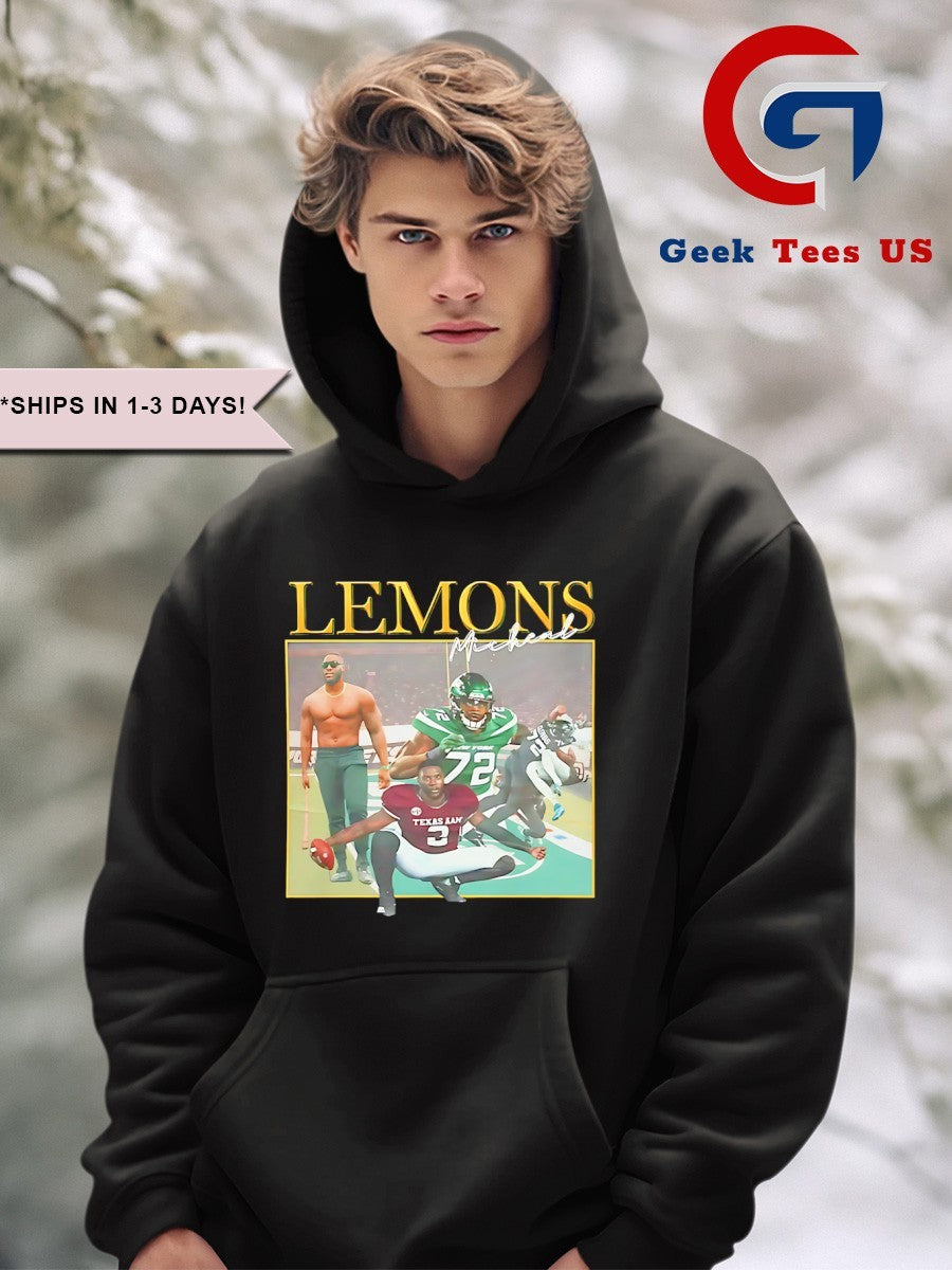 Michael Lemons Rugby shirt