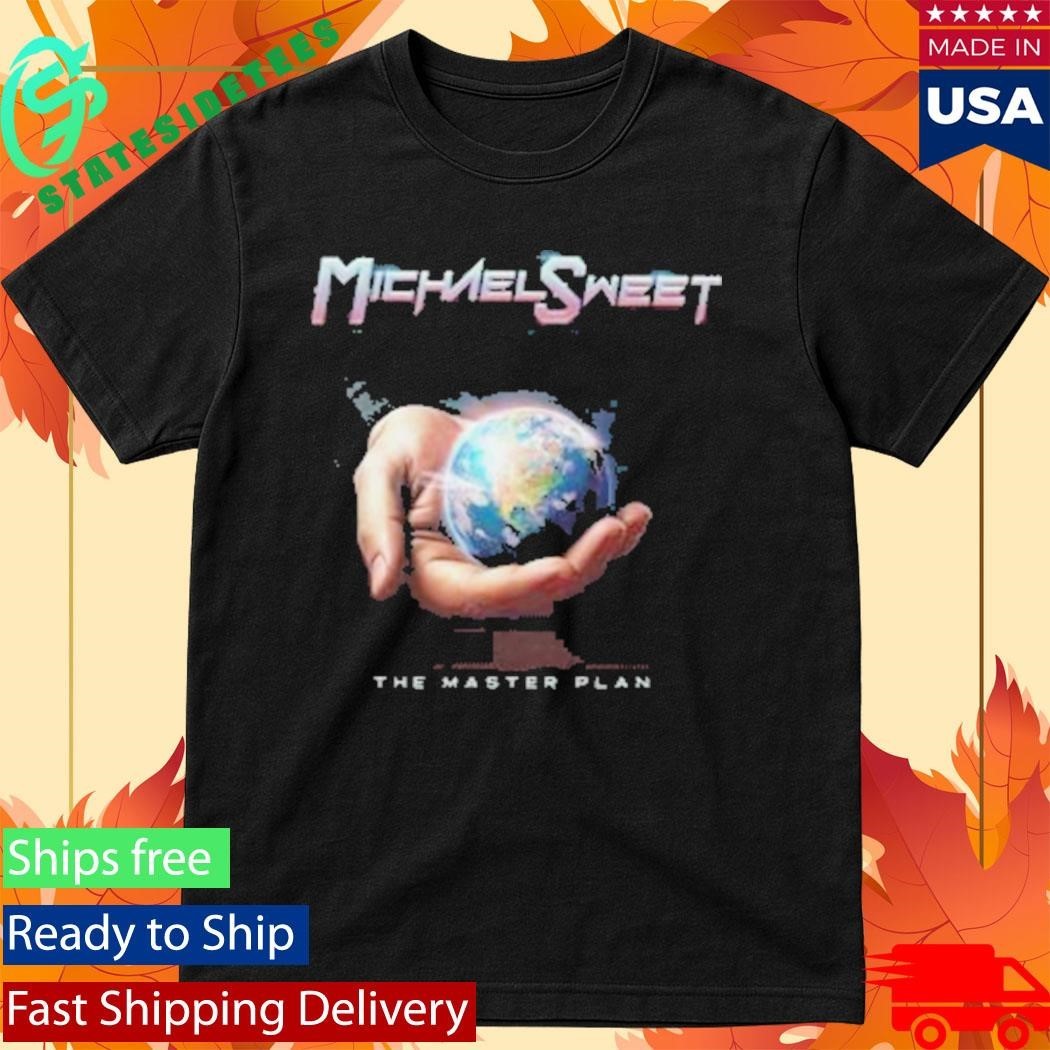 Michael Sweet The Master Plan T-Shirt