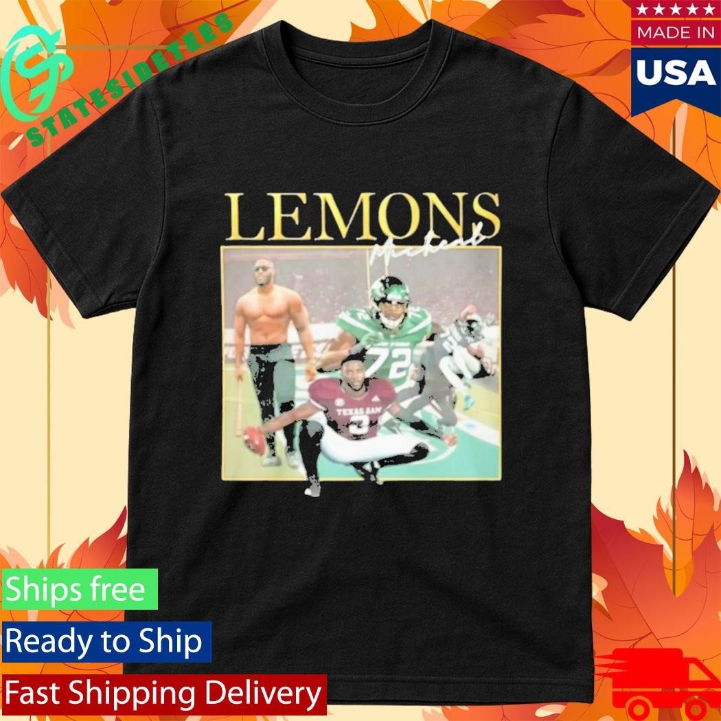 Micheal Lemons Football Us Shirt