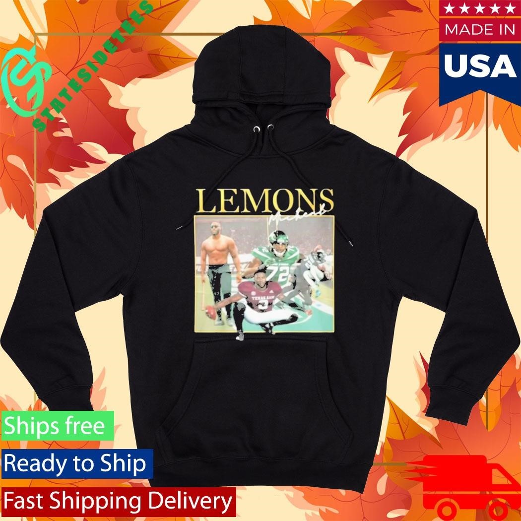 Micheal Lemons Football Us Shirt