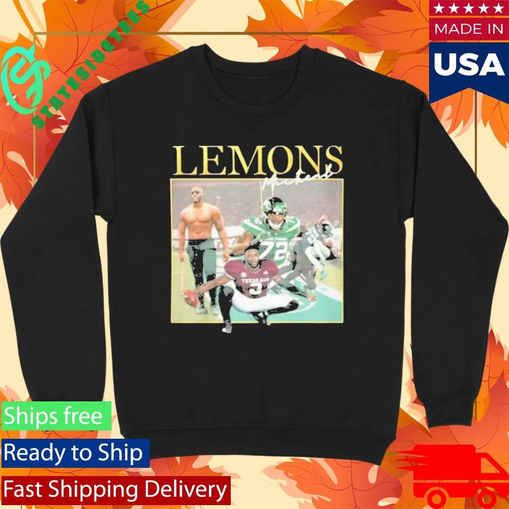 Micheal Lemons Football Us Shirt