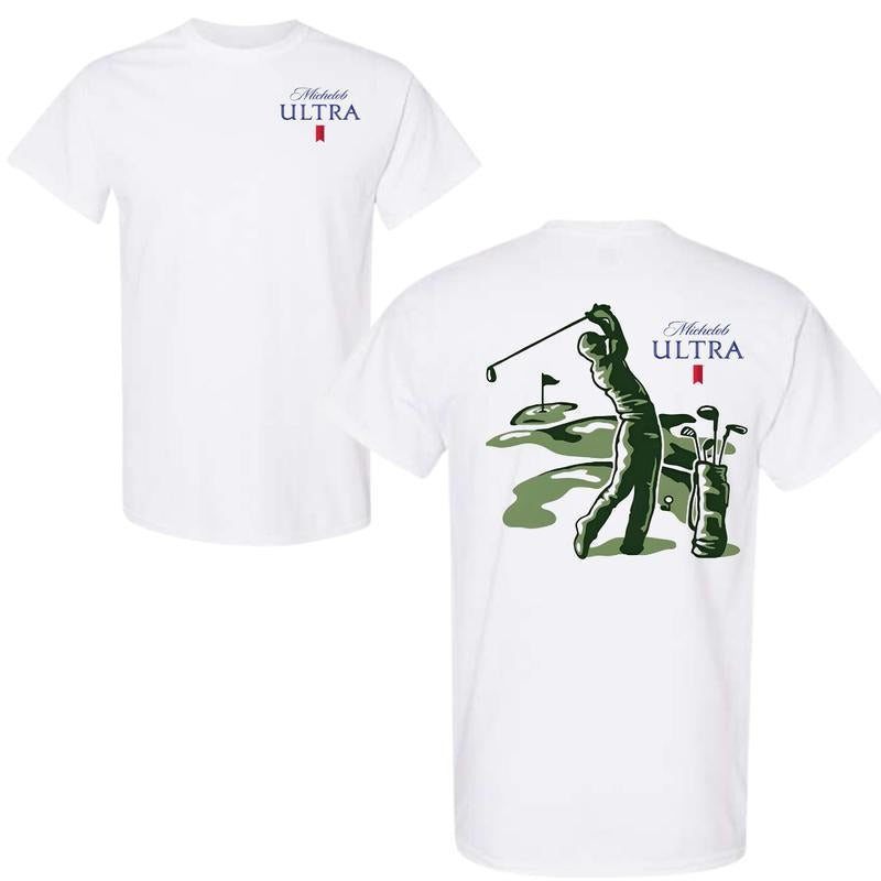 Michelo b ULTRA Green Golfer Shirt, Trendy Shirt Hoodie, Sweatshirt | DripVista.com