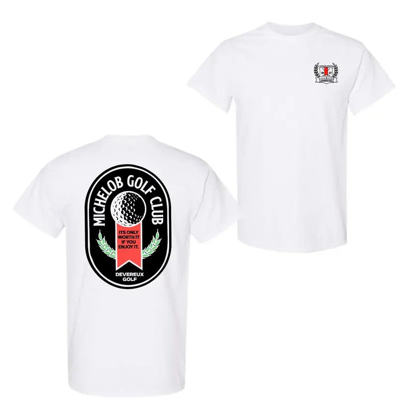 Michelob Golf Club Shirt, Michelob T-Shirt Sweatshirt Hoodie | DripVista.com