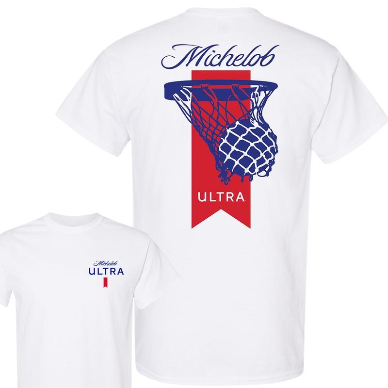 Michelob Swish 2-Sided T-Shirt, Michelob Ultra Spiky hair fighters Shirt, Michelob Shirts, Full Color, For Men, For Women...