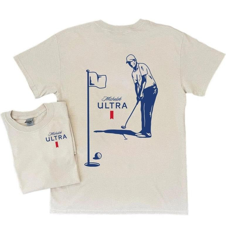 Michelob ULTRA golf tee, Michelob Tshirt, Beer Tshirt CobCobClo Hoodie, Sweatshirt | DripVista.com