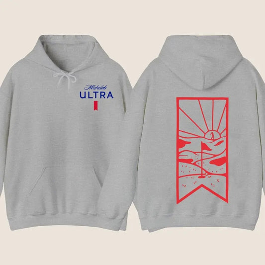 Michelob Ultra Golf  Hoodie , Menswear & Womenswear - Hoodie & Sweater , Double Side , For him , For her