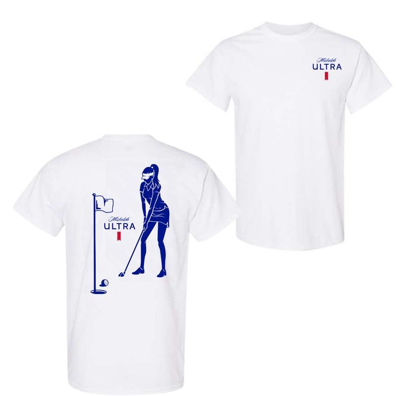 Michelob Ultra Golf Club Shirt, Michelob Women Golfing Shirt, Trendy Shirt Hoodie, Sweatshirt | DripVista.com