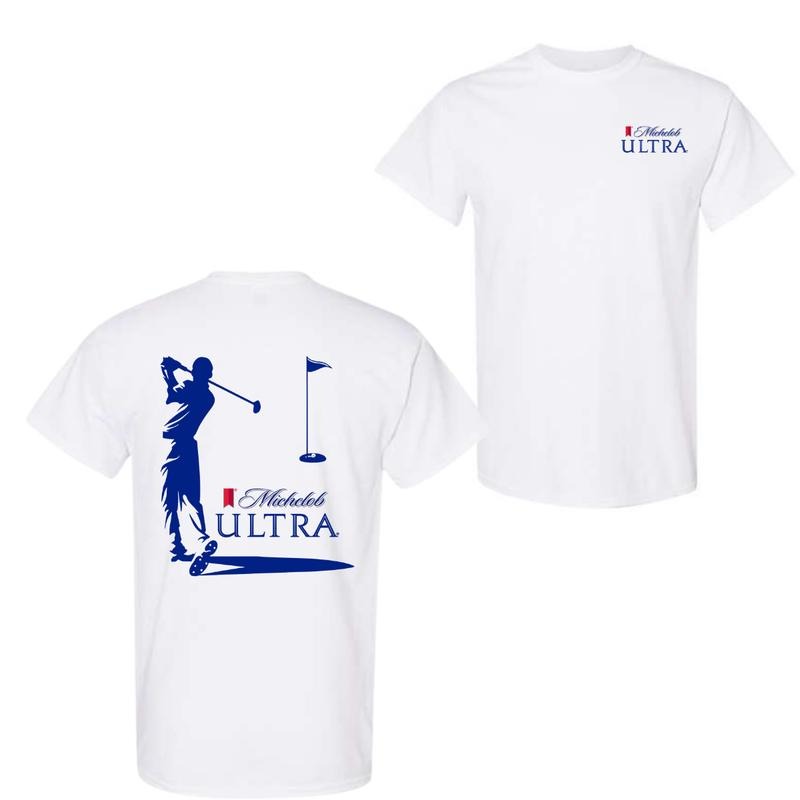 Michelob Ultra Golfing Shirt, Trendy Graphics Tee, Golf Tee, For Men and Women Hoodie, Sweatshirt | DripVista.com