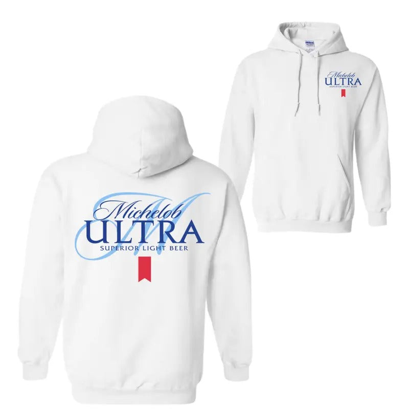 Michelob Ultra Light Beer T-shirt Sweatshirt Hoodie, Trendy Shirt | DripVista.com