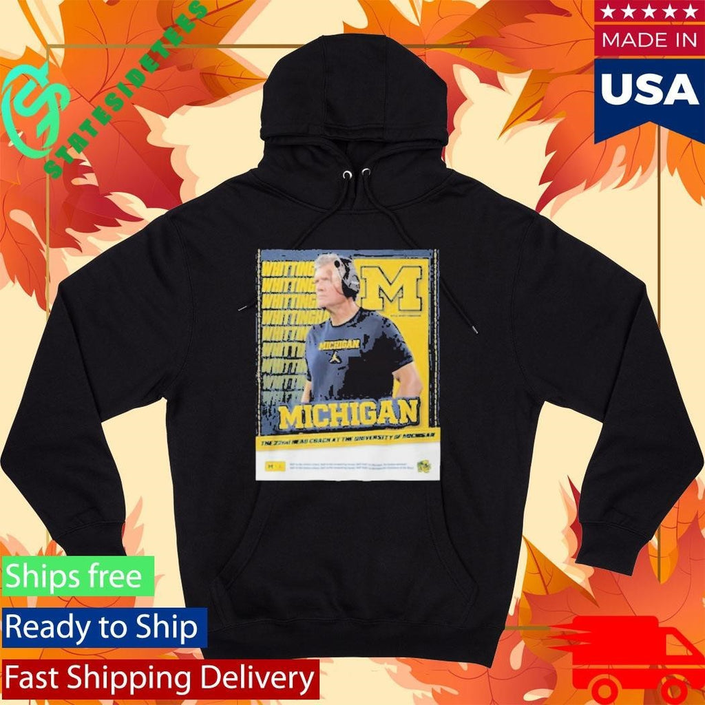Michigan 22nd Head Coach Kyle Whittingham Shirt