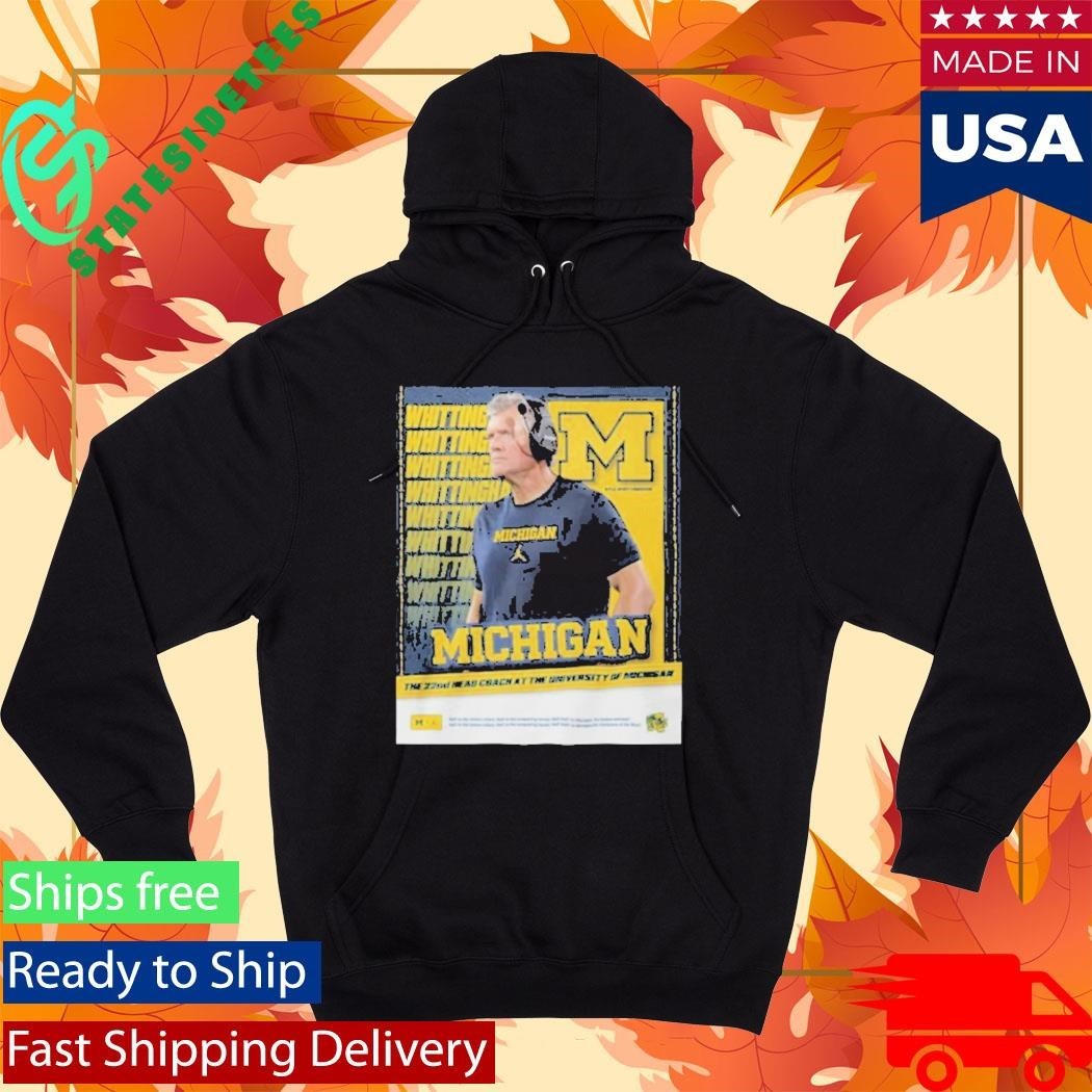 Michigan 22nd Head Coach Kyle Whittingham Shirt