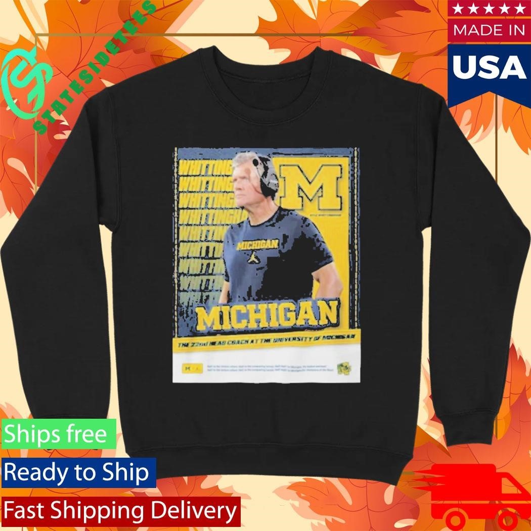 Michigan 22nd Head Coach Kyle Whittingham Shirt