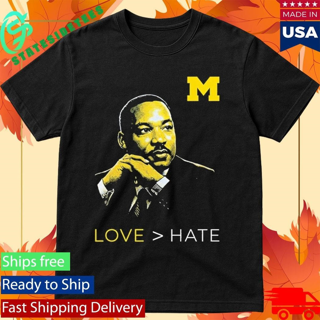 Michigan MLK Day Martin Luther King Jr Shirt