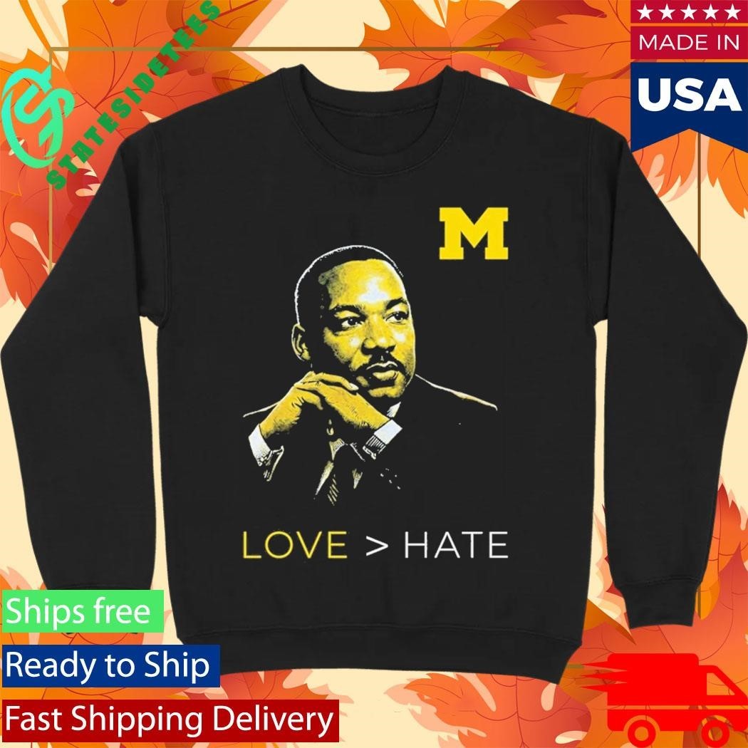 Michigan MLK Day Martin Luther King Jr Shirt