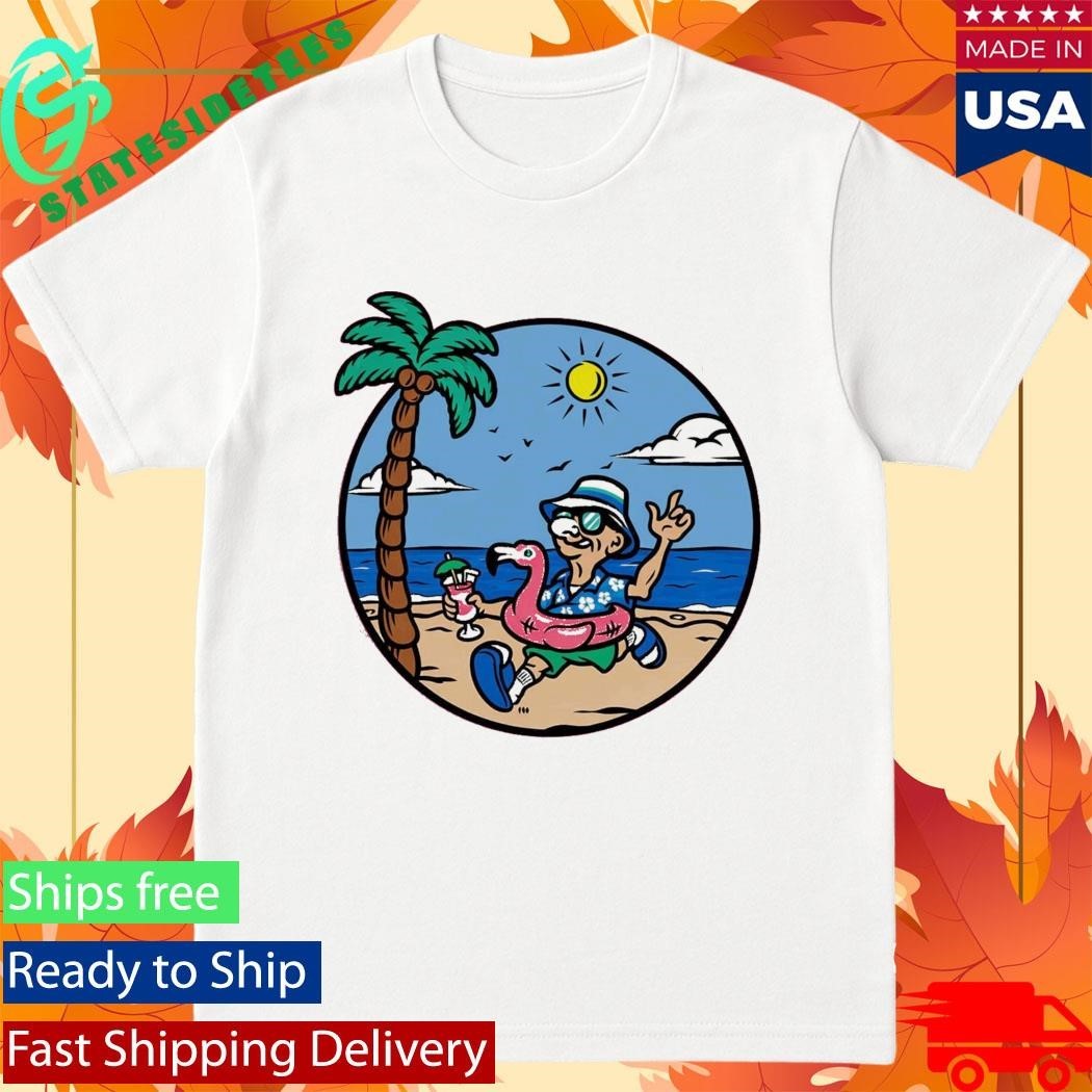 Michigan Snowbirds Flamingo Shirt