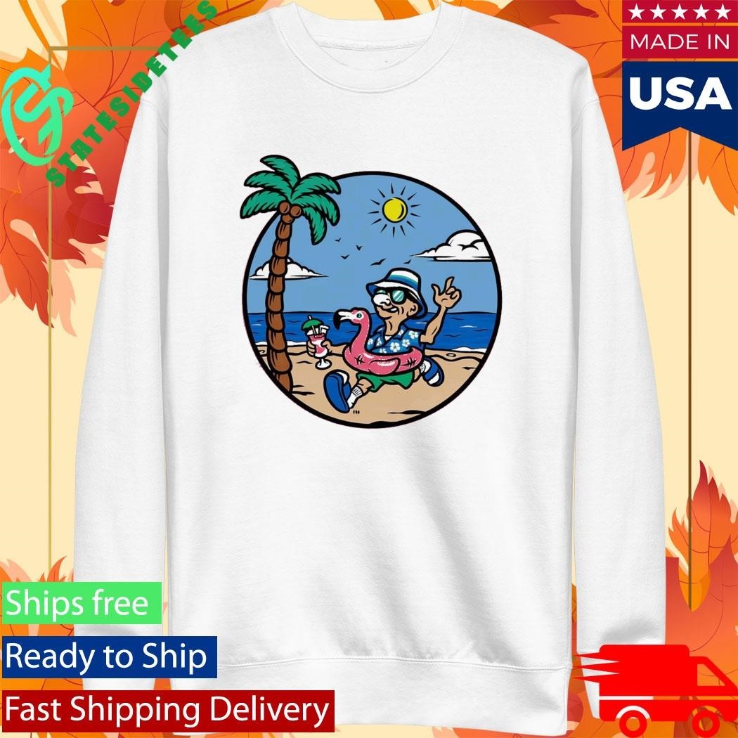 Michigan Snowbirds Flamingo Shirt