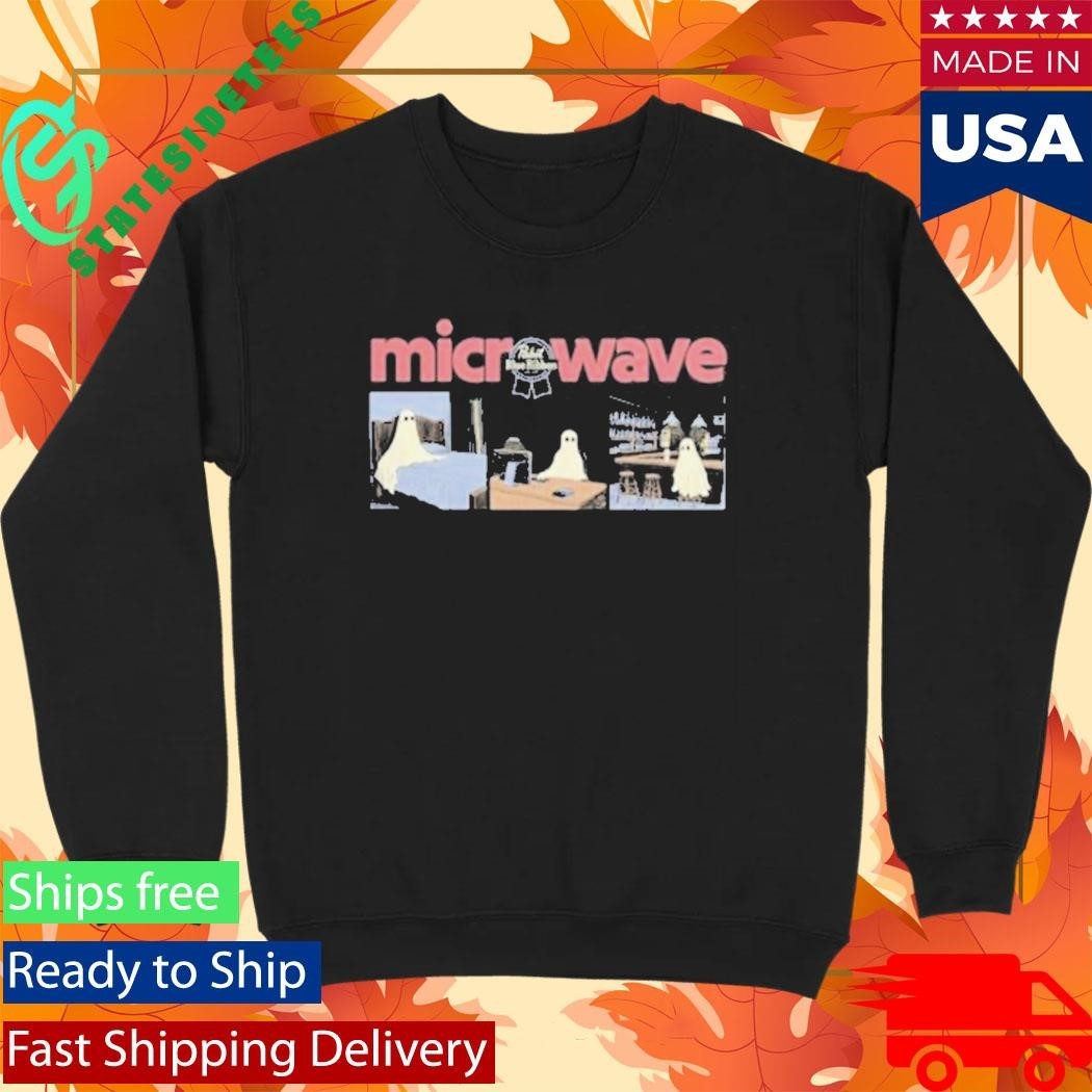 Microwave Pbr Ghost Shirt