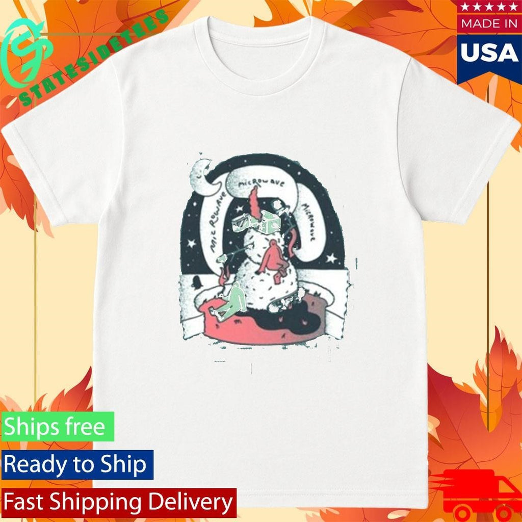 Microwave Snowman Shirt