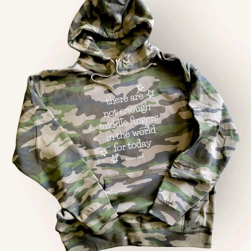 Middle Finger Hoodie T-Shirts, Sweatshirt | DripVista.com