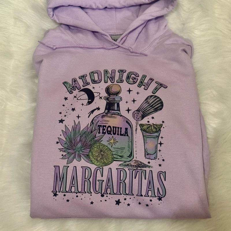 Midnight Margarita Sweatshirt T-Shirts, Hoodie | DripVista.com