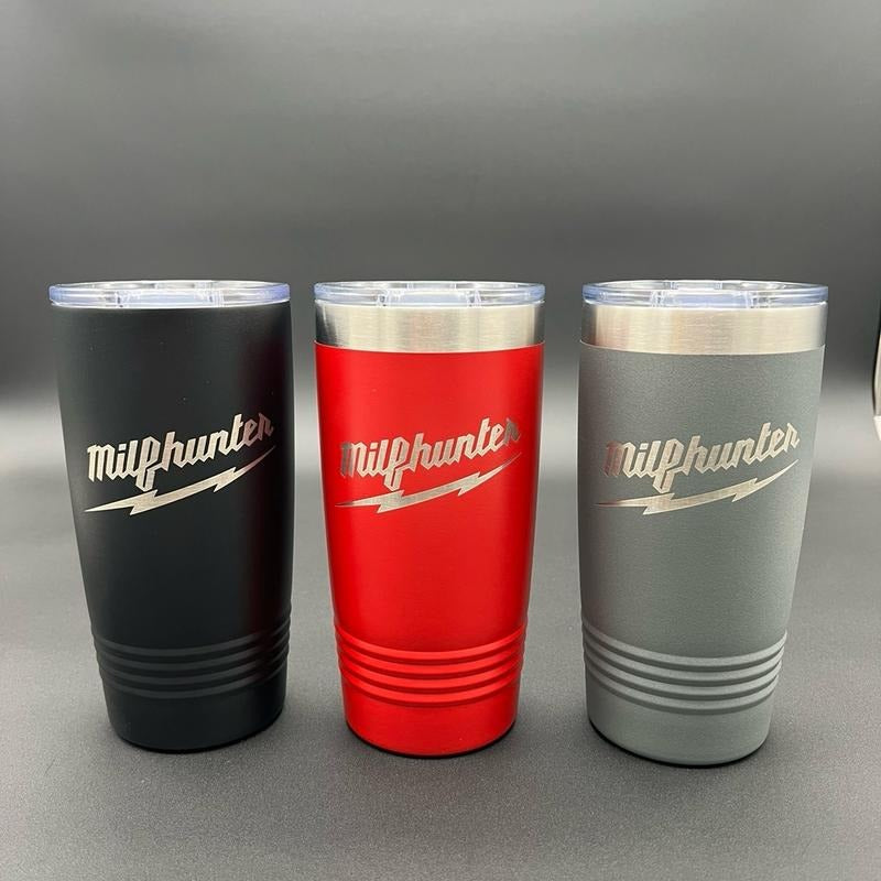 MifHunter 20 oz. Tumbler T-Shirts, Hoodie, Sweatshirt | DripVista.com