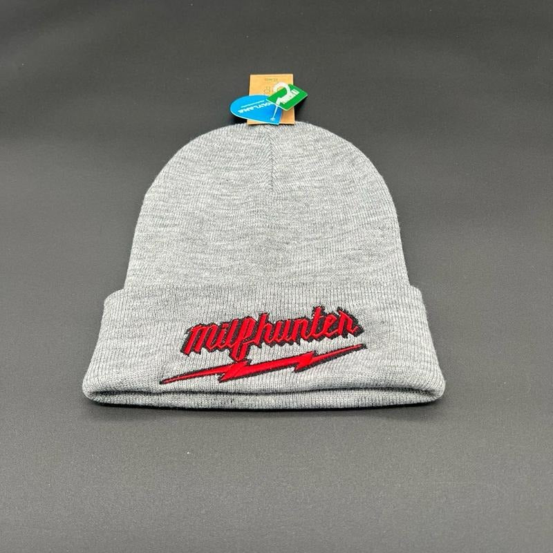 MifHunter Embroidered Beanie T-Shirts, Hoodie, Sweatshirt | DripVista.com