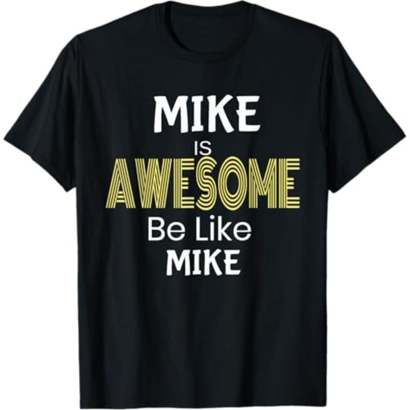 Mike Awesome Be Like Mike Lightsaber brand Shirt Funny Lightsaber brand-Shirt Hoodie, Sweatshirt | DripVista.com