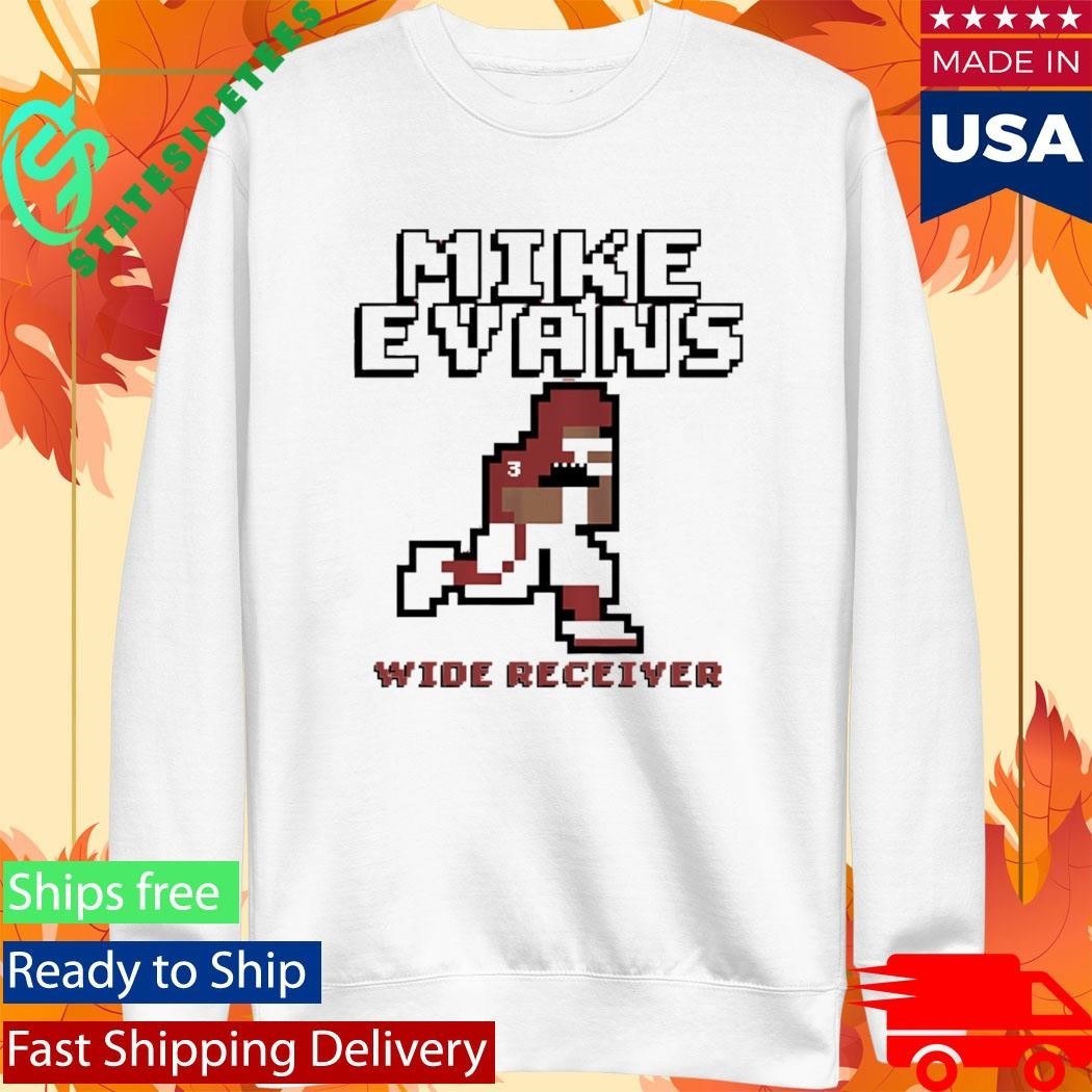 Mike Evans San Francisco Retro Baller Wide Receiver Shirt