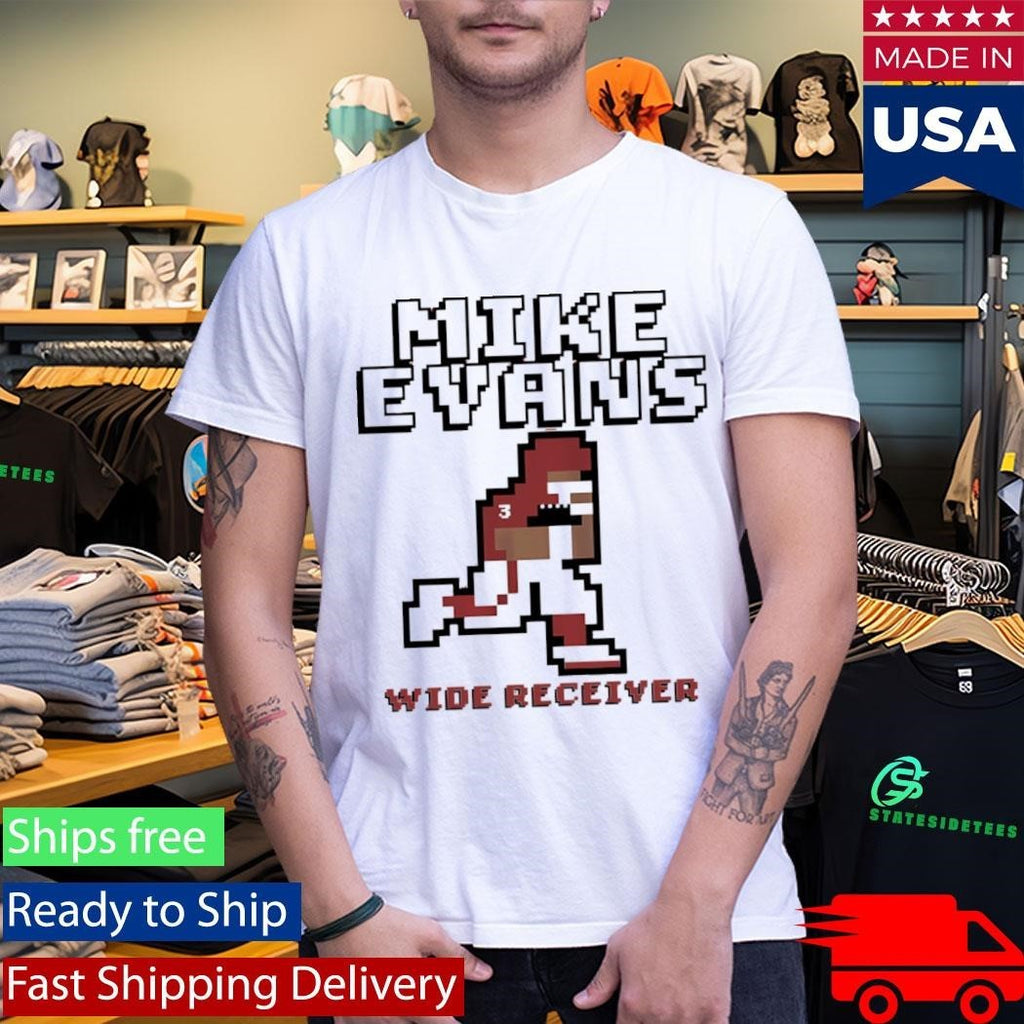 Mike Evans San Francisco Retro Baller Wide Receiver Shirt