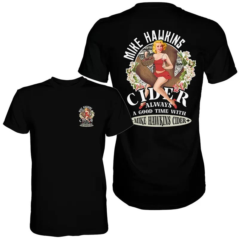 Mike Hawkins Cider Cotton Tee Hoodie, Sweatshirt | DripVista.com