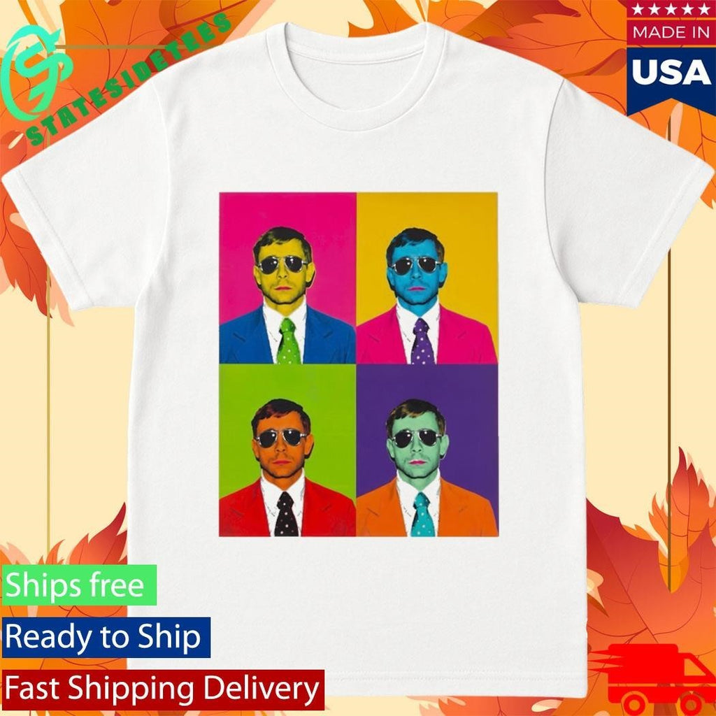 Mike Vining Blasting Through Shirt